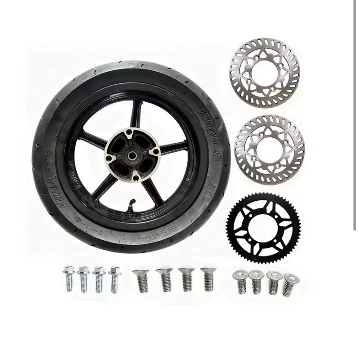 Yozma in10/Tuttio supermoto set