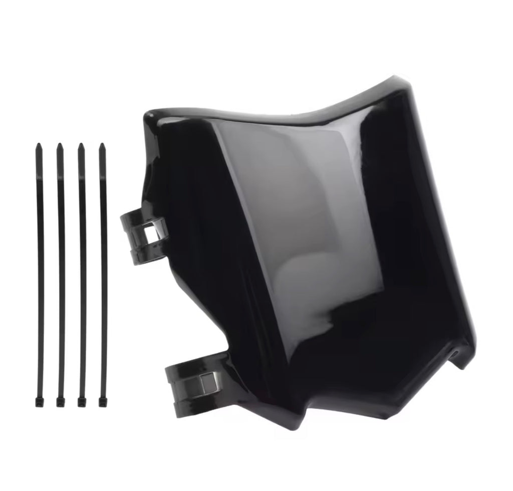 Glossy motocutz plate