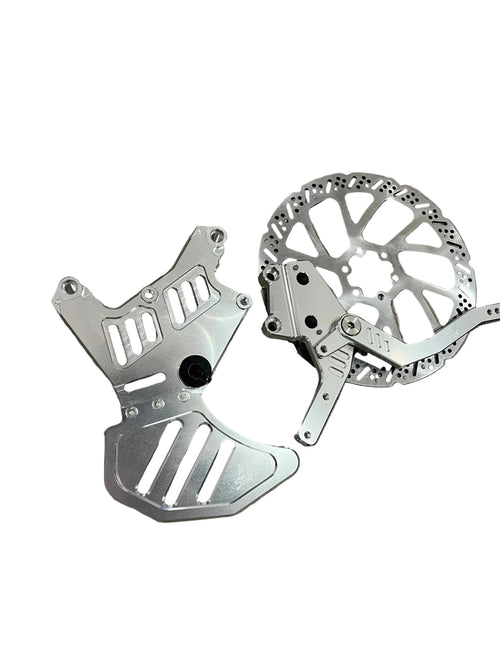 COMPLETE Footbreak Setup | Hand Brake + Footbreak | Surron LBX | Eride | 79 Bike