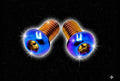 Titanium Ignition Cover Bolts for Surron (set of two)