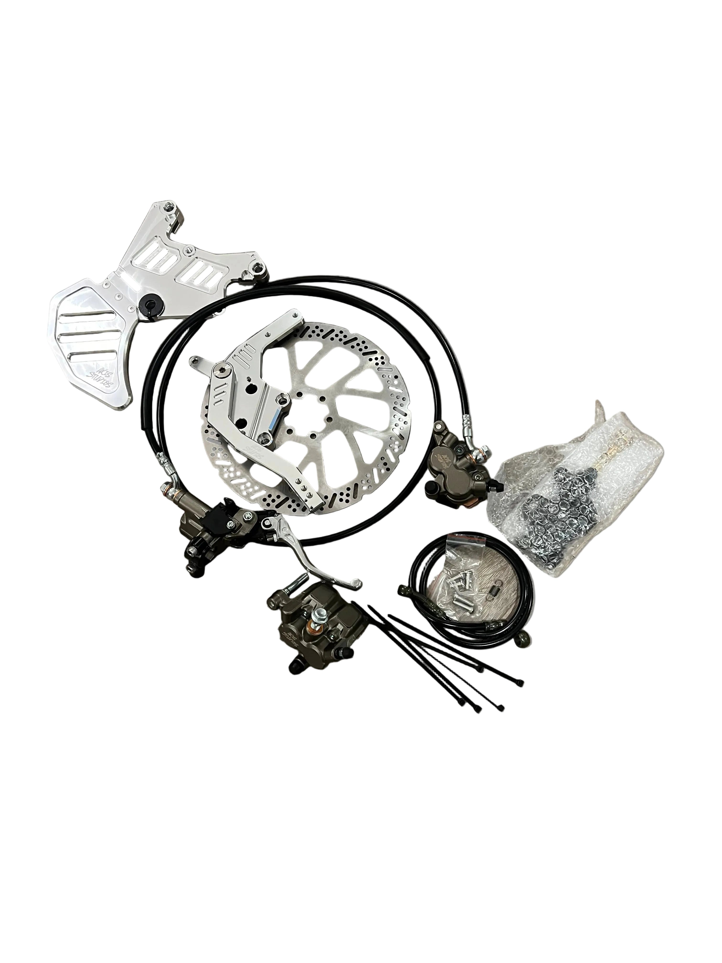 COMPLETE Footbreak Setup | Hand Brake + Footbreak | Surron LBX | Eride | 79 Bike