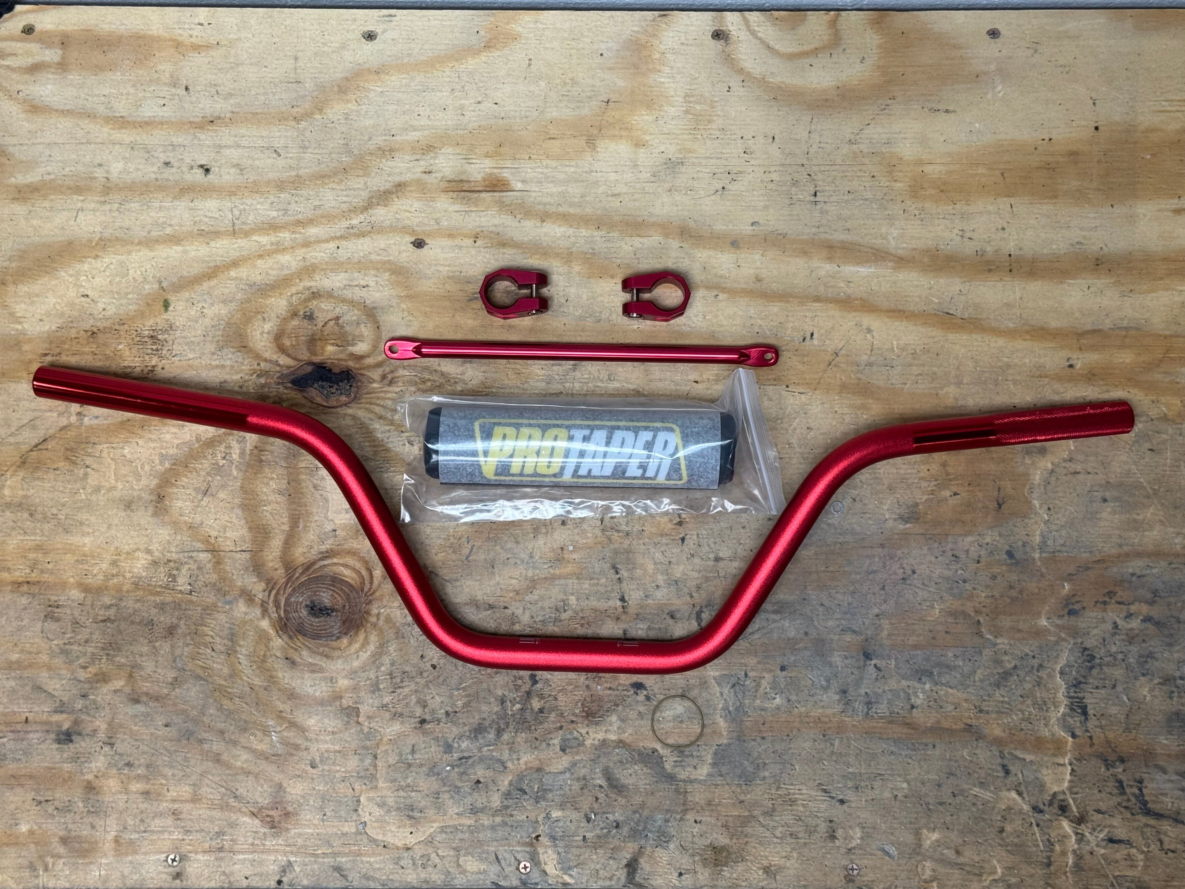 TRK 7/8 High Rise Handlebars