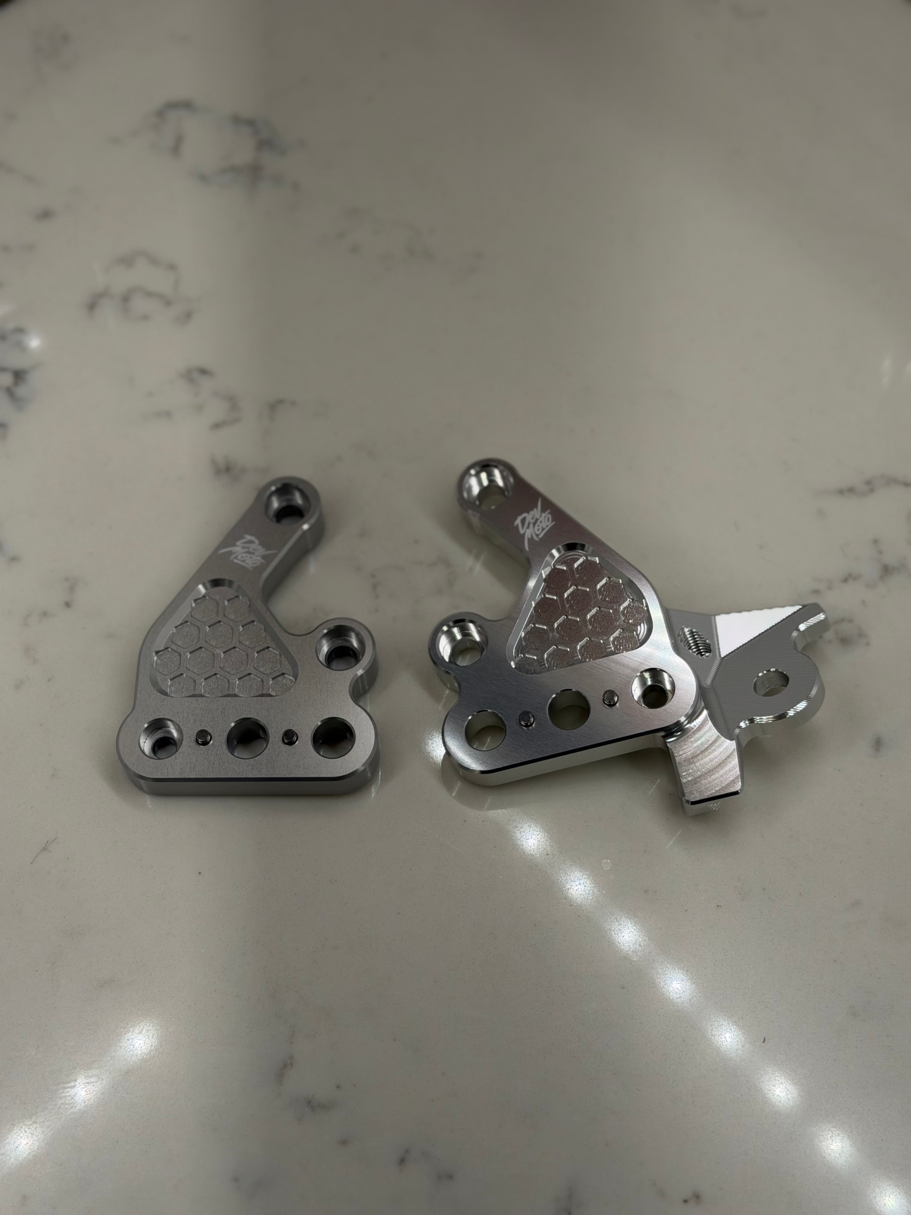 Surron-Eride Peg Brackets (Currently around 1 week pre order with a discounted price)