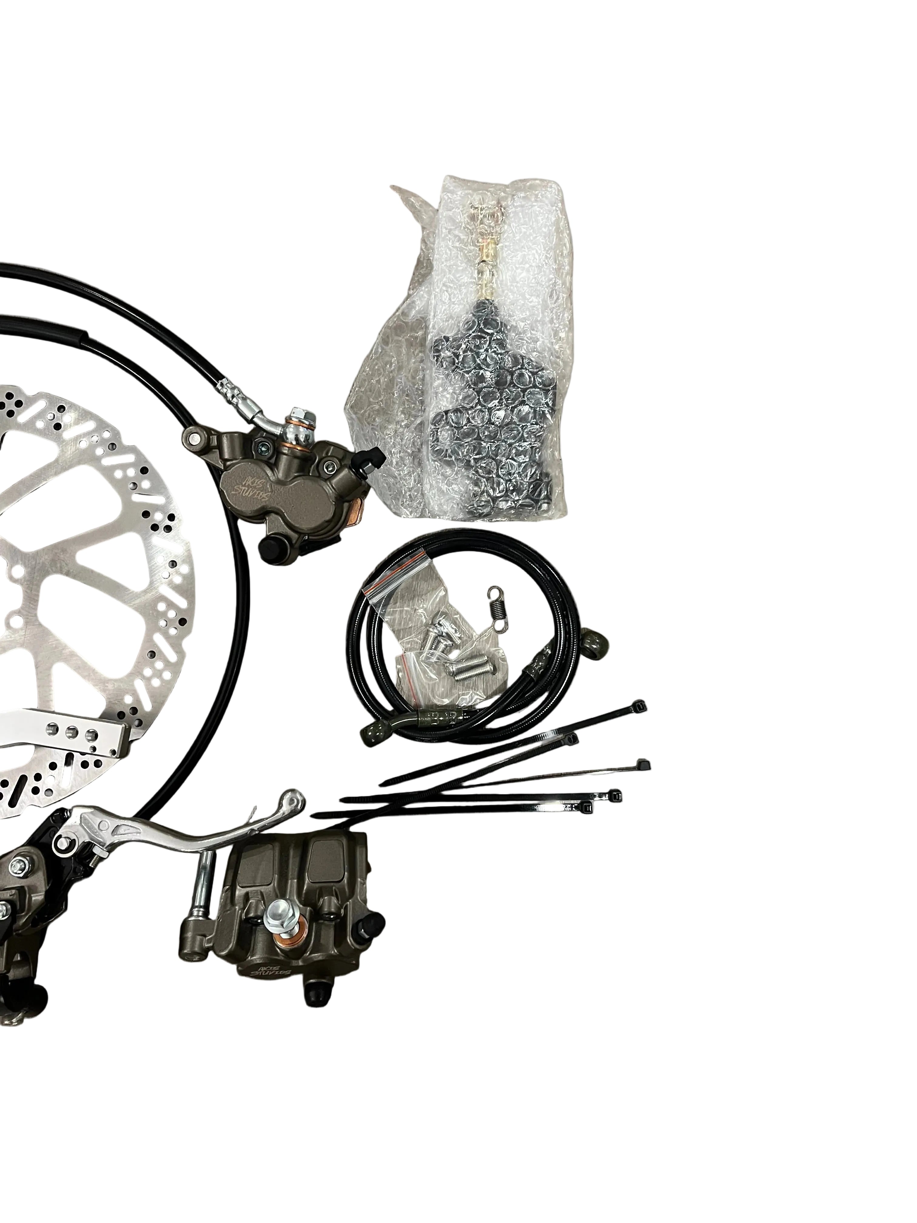 COMPLETE Footbreak Setup | Hand Brake + Footbreak | Surron LBX | Eride | 79 Bike
