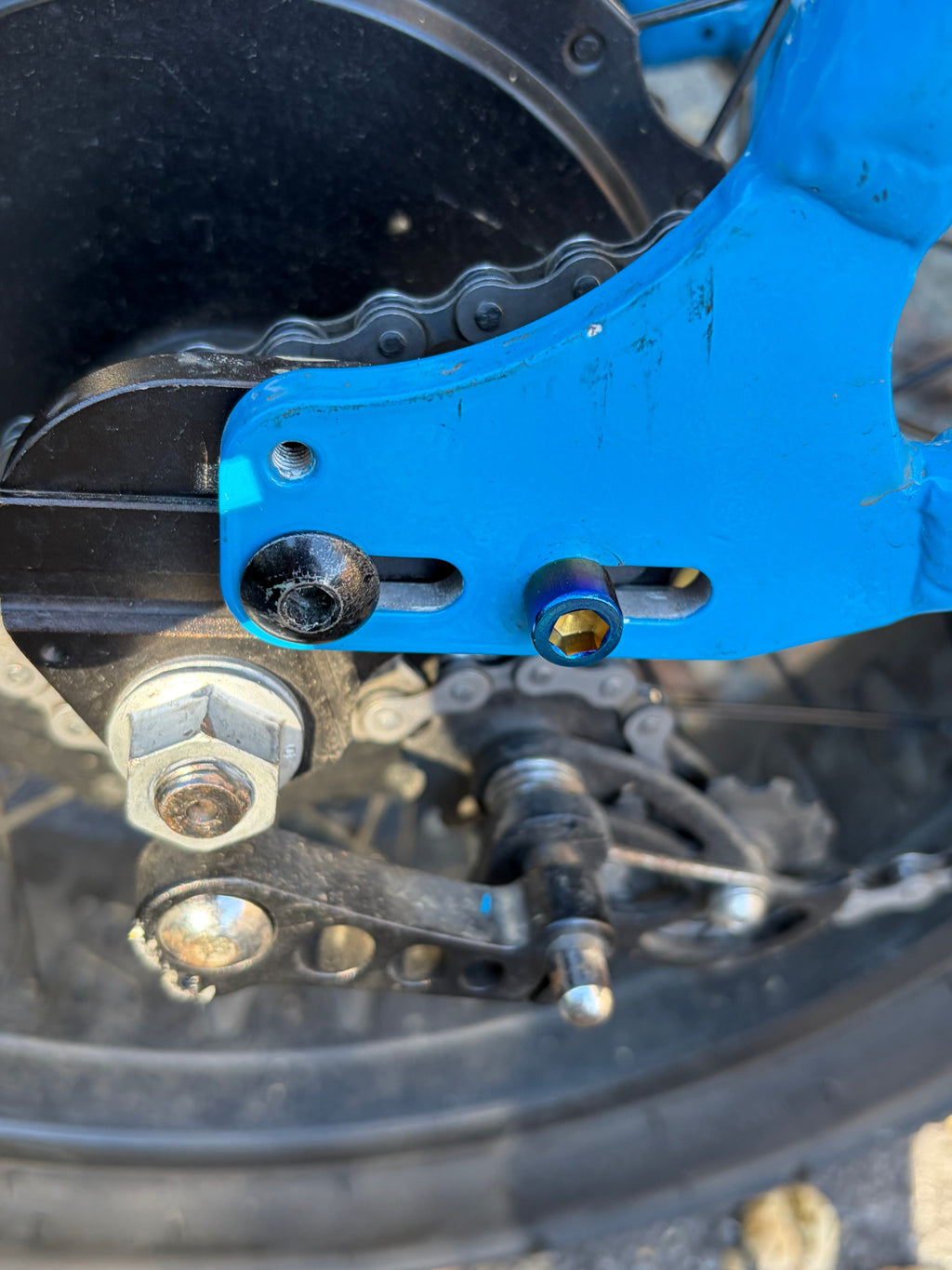Super 73 ZX titanium kit