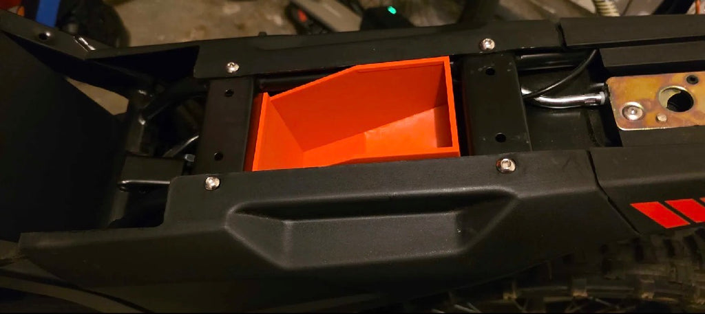 Yozma in10 pro storage cubby