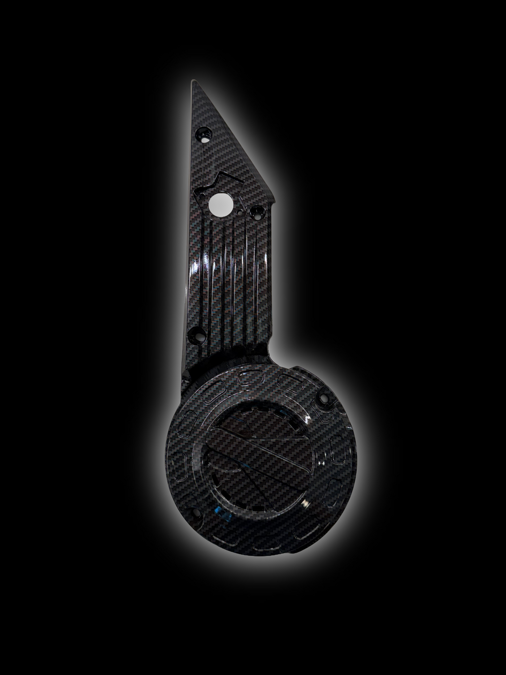 Talaria xxx Imitation Carbon Fiber Side Panels