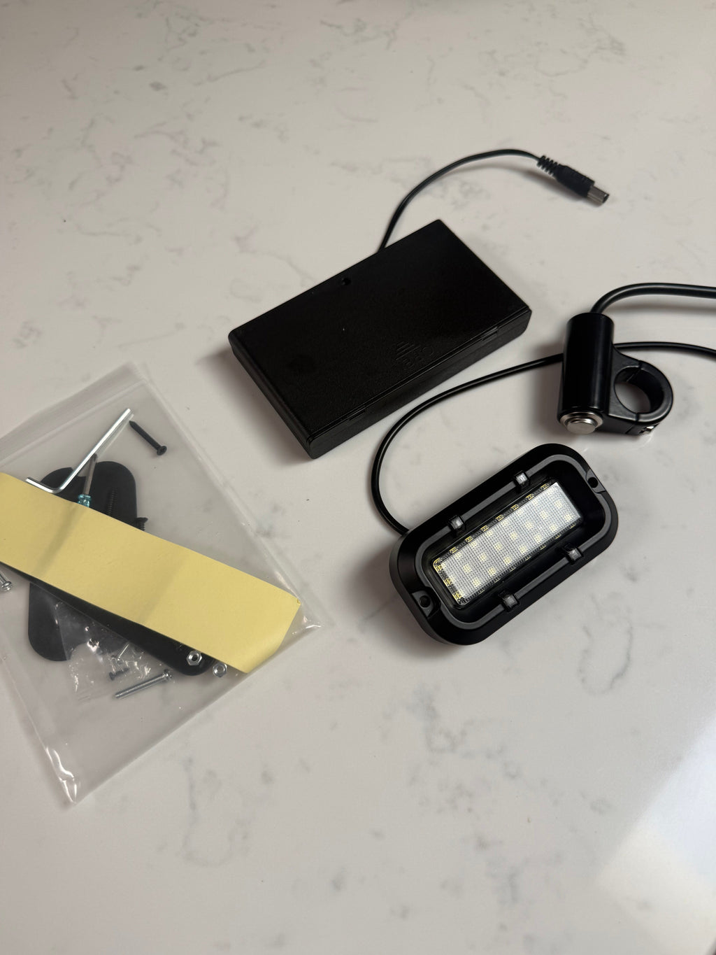 Battery Powered ROCK LIGHT kit (All Bikes)