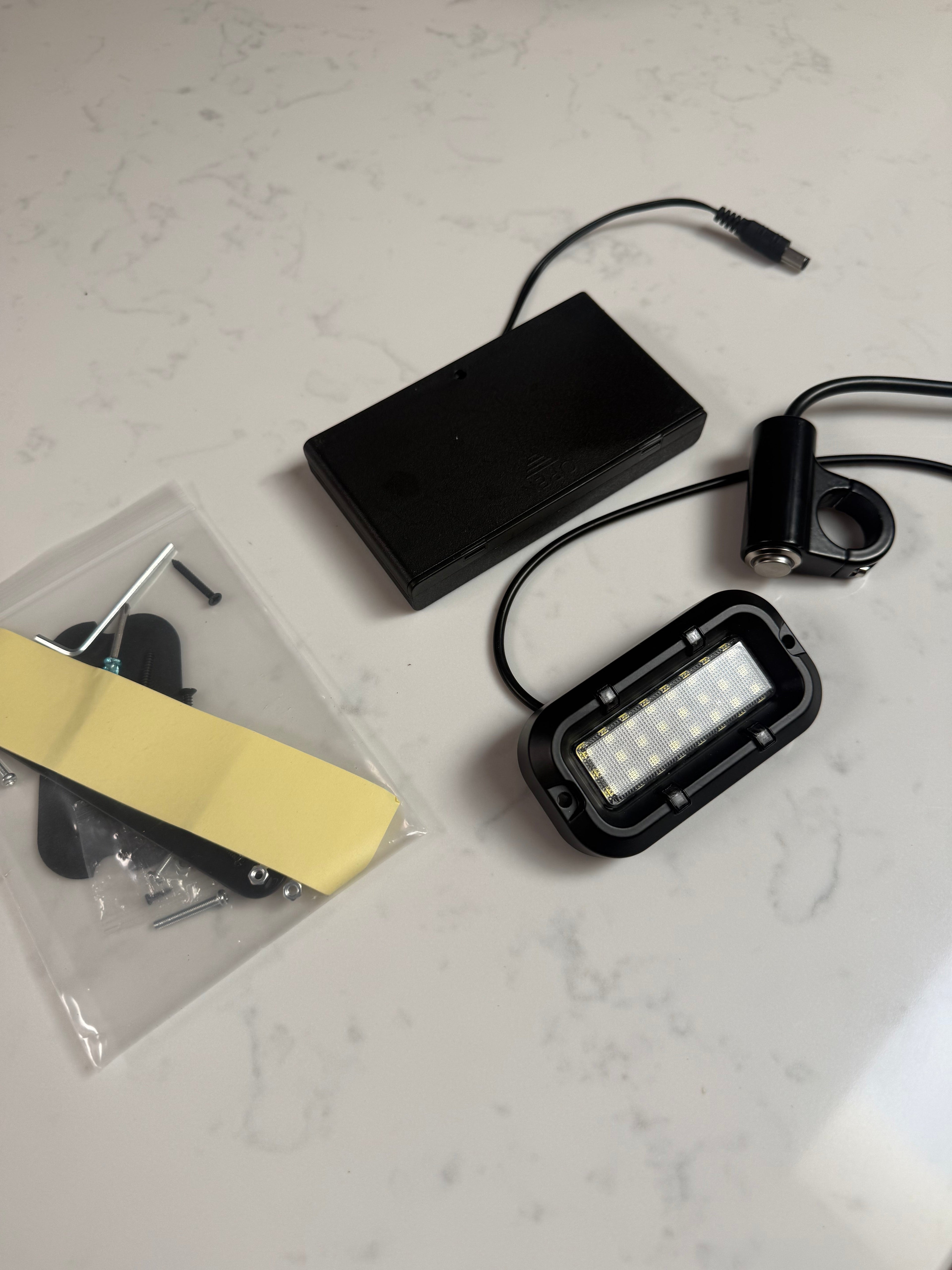 Battery Powered ROCK LIGHT kit (All Bikes)