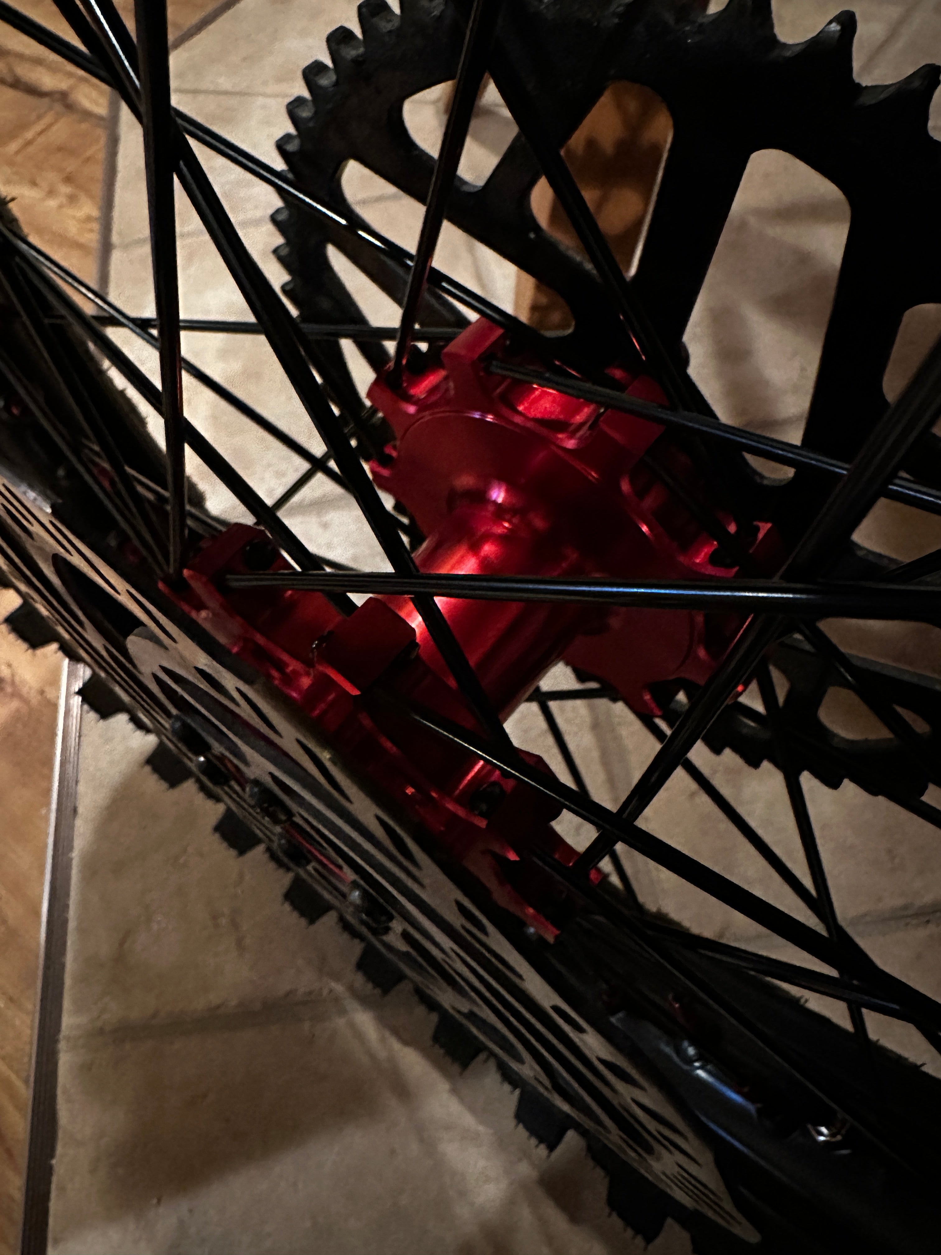 16/19 Wheel Set for Eride pro 3.0/SR (No Tires) (PREE ORDER)