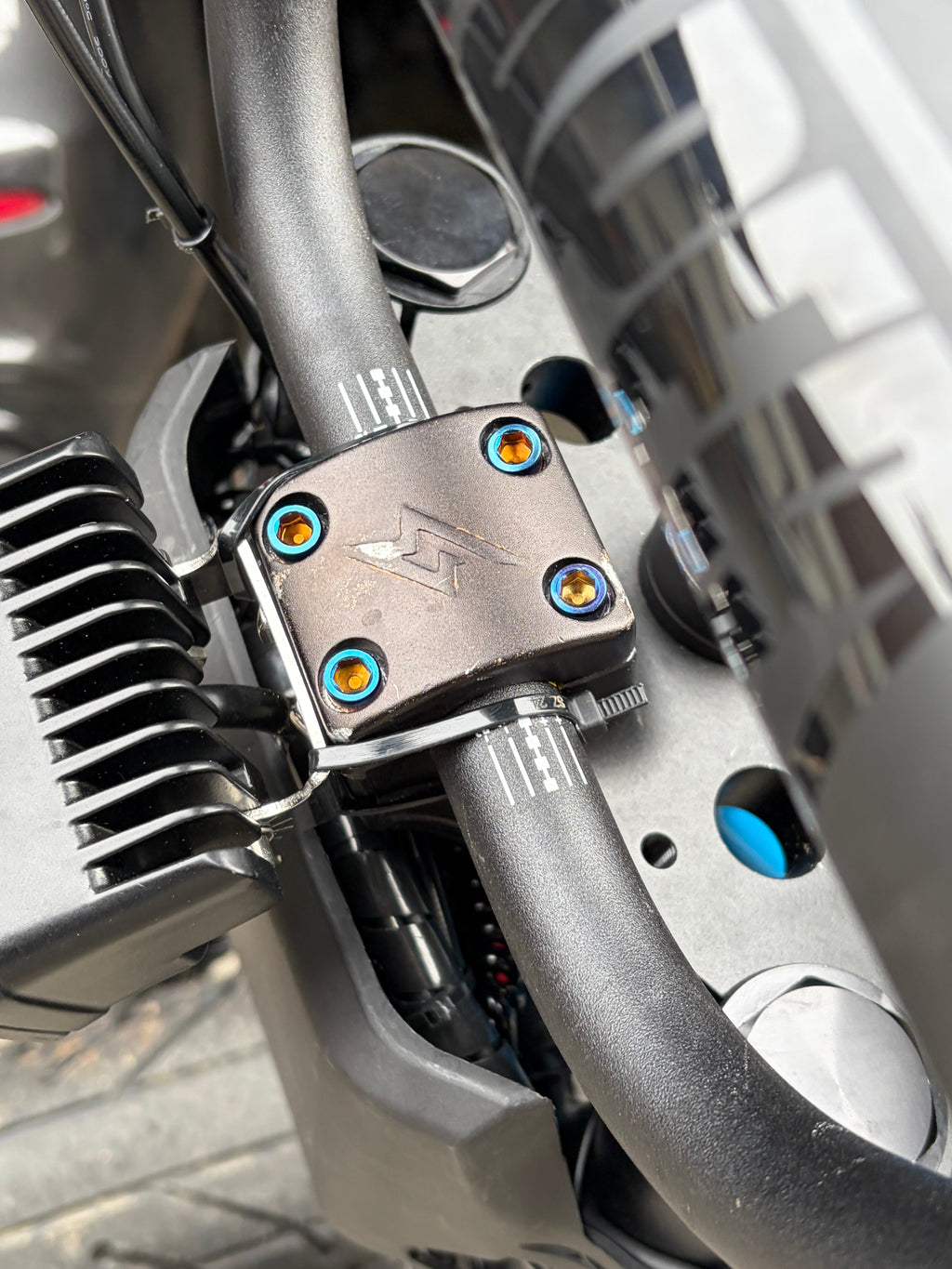 Super 73 ZX titanium kit