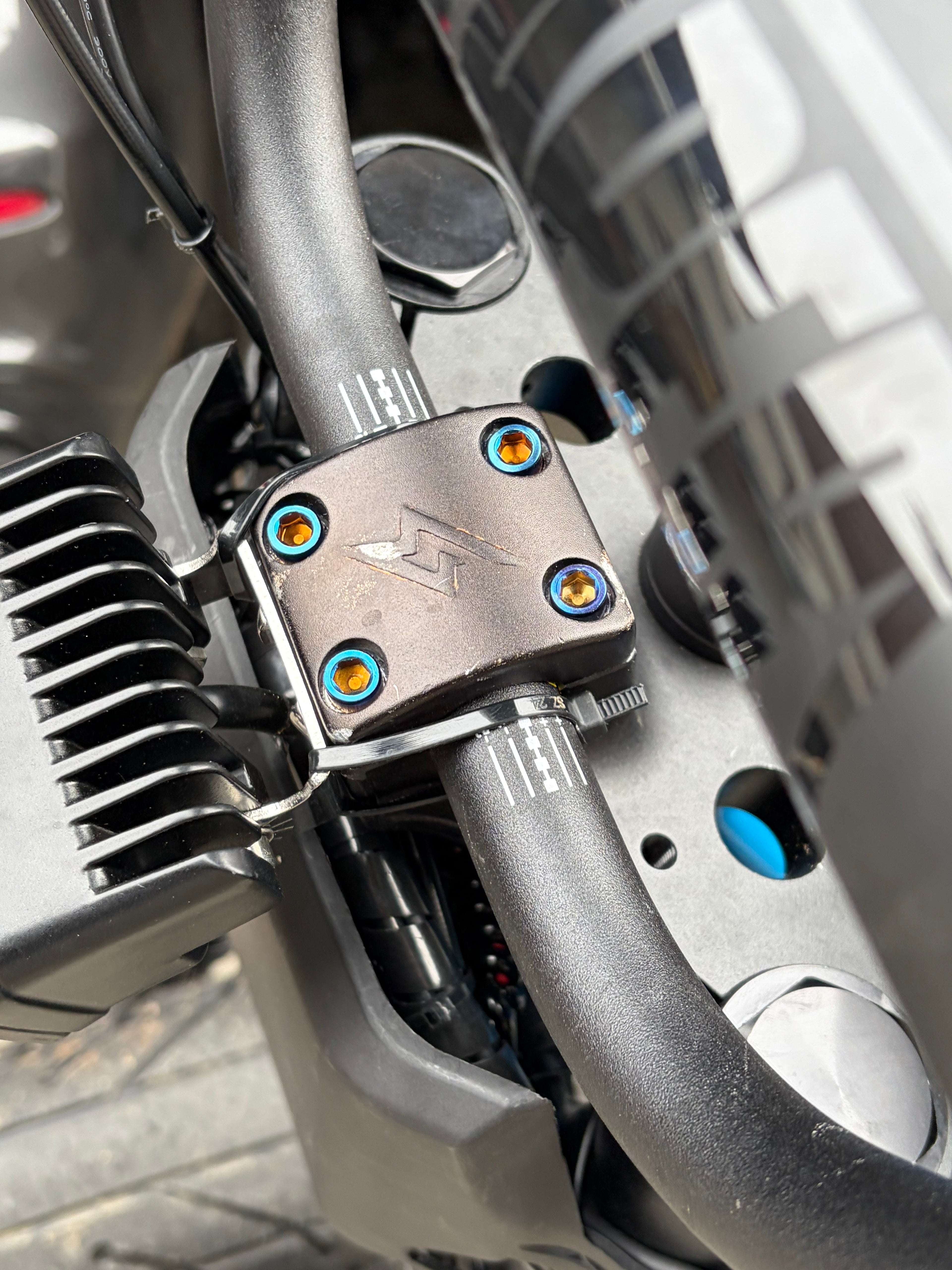 Super 73 ZX titanium kit