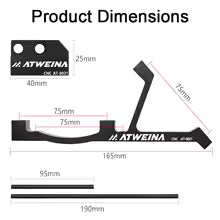 Dual Caliper Mount