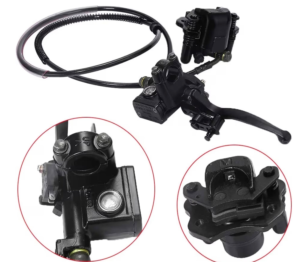 upgrade tuttio brakes rear